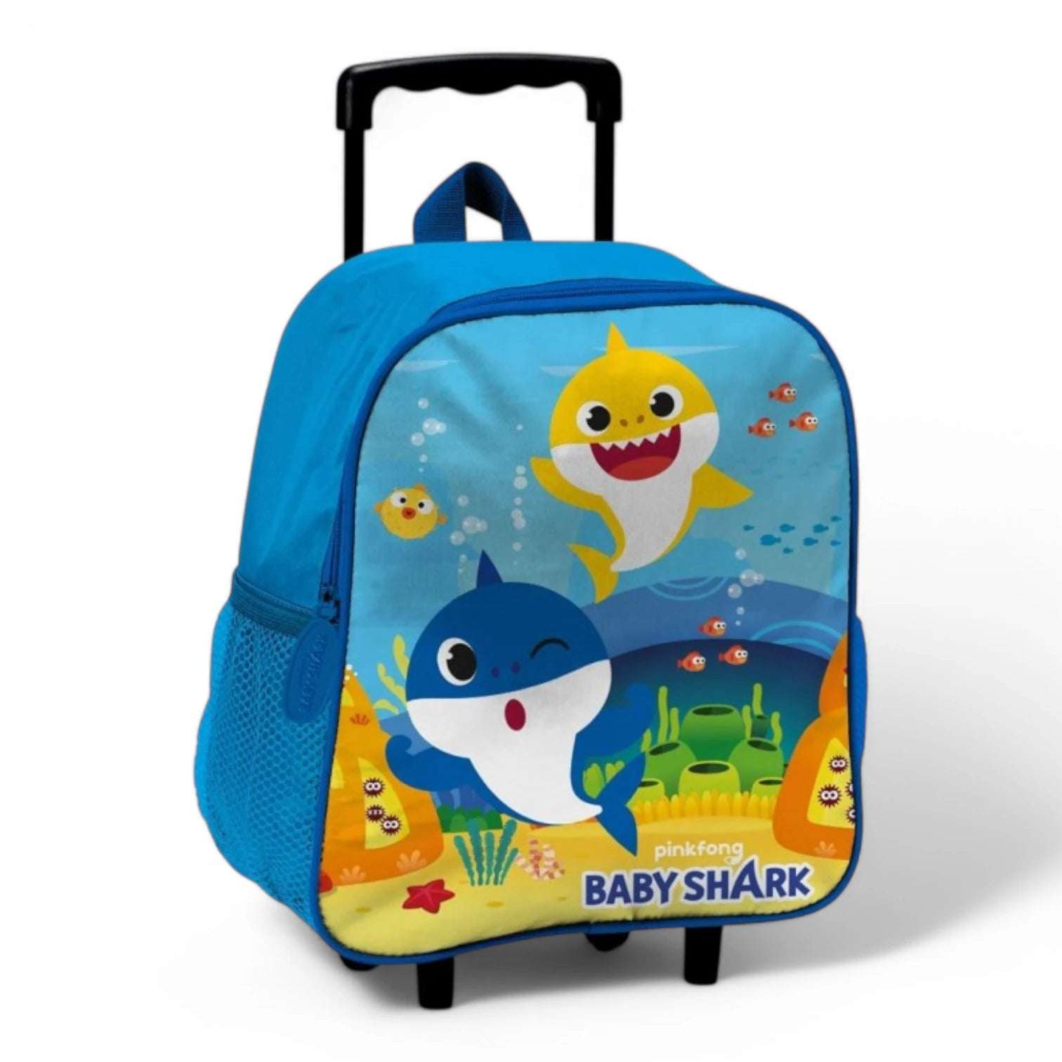 Zaino Trolley Baby Shark – Pinkfong| Colora la Scuola con Allegria! - Quiscuola