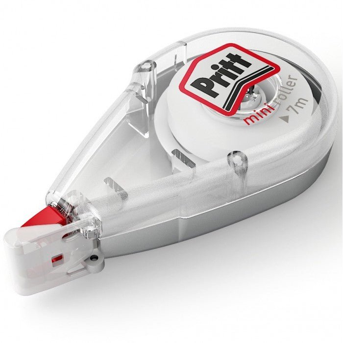 Correttore a Nastro Pritt Mini Flex – 7m x 4,2mm, Compatto ed Ecologico - Quiscuola