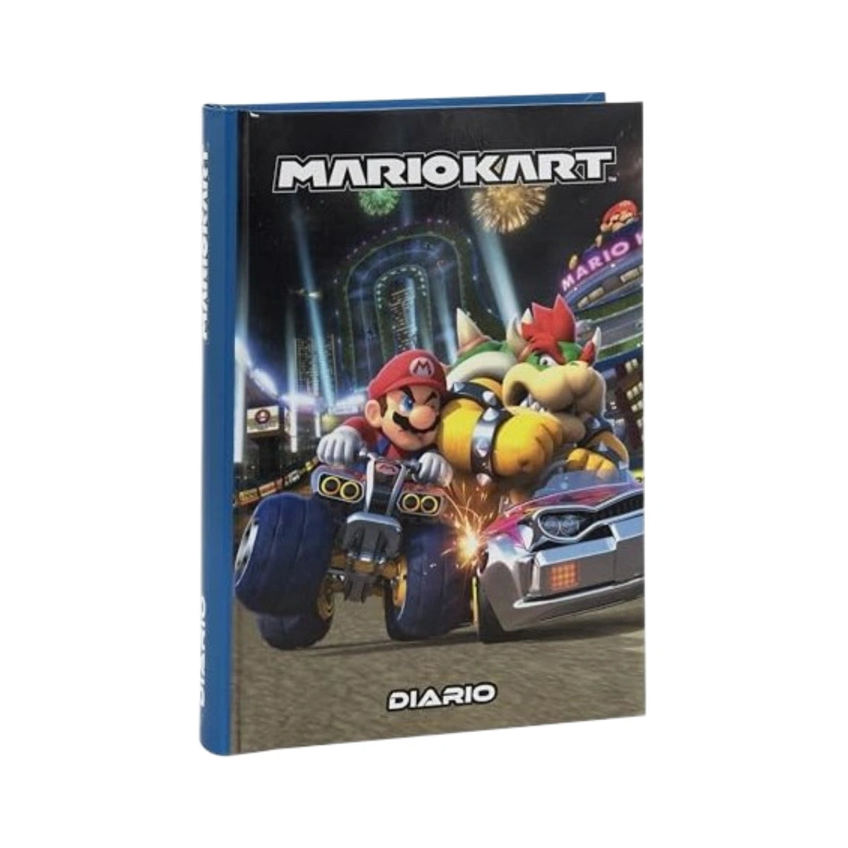 Diario 12 mesi MarioKart Blu Panini - foto 2