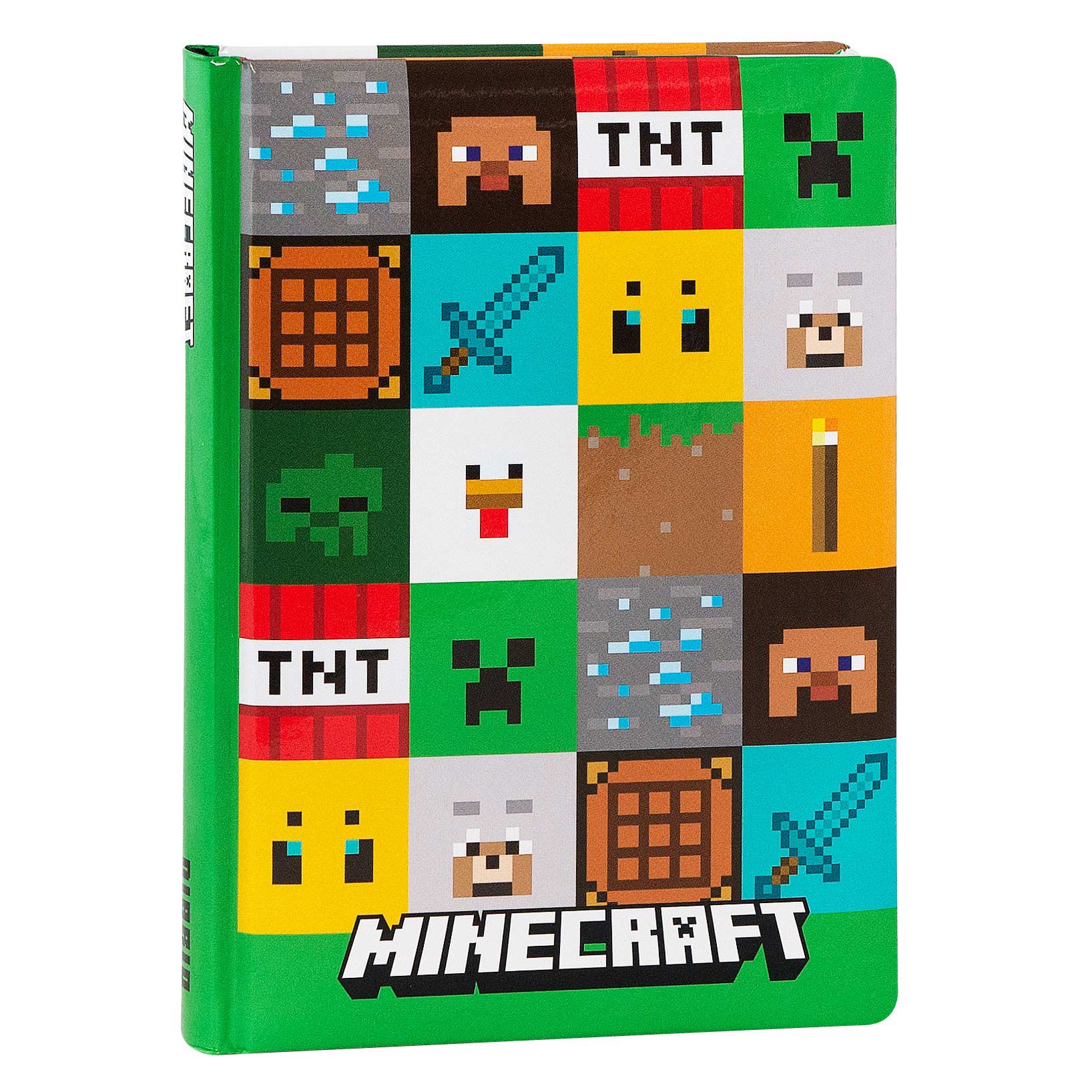 Diario 12 Mesi Non Datato Standard Pattern Pixel Minecraft