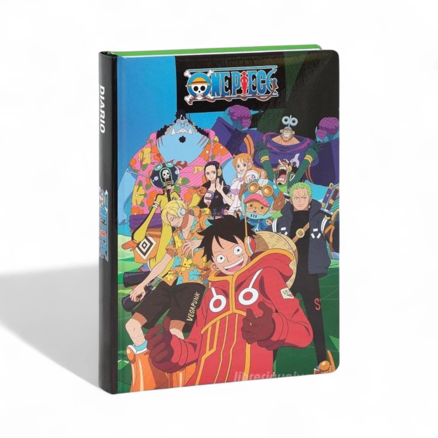 Diario 12 mesi One Piece non datato – Franco Cosimo Panini - Quiscuola.it – Zaini, Astucci e Diari Scuola