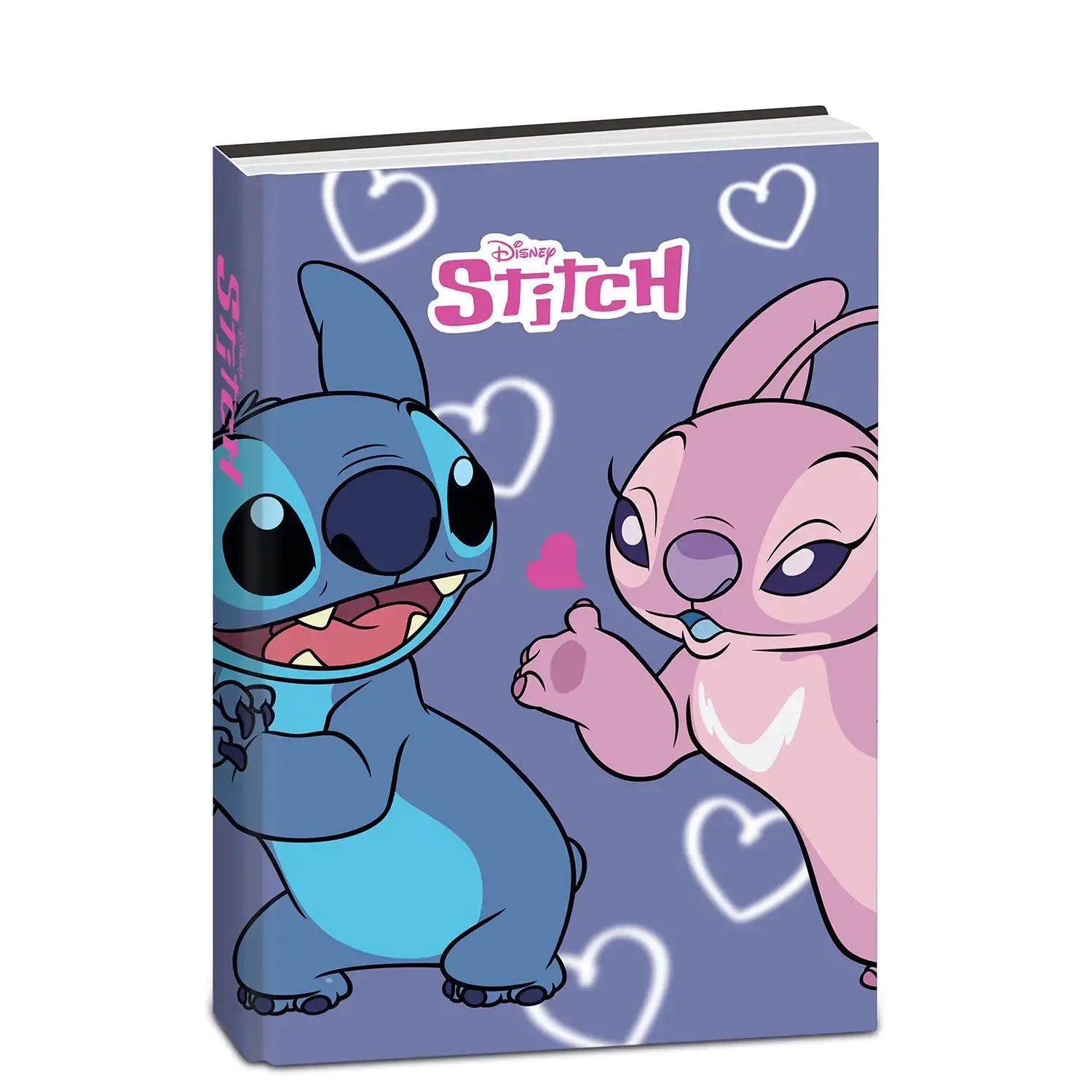 Diario Agenda Lilo & Stitch 10 mesi copertina lucida SEVEN - 1 - foto 2