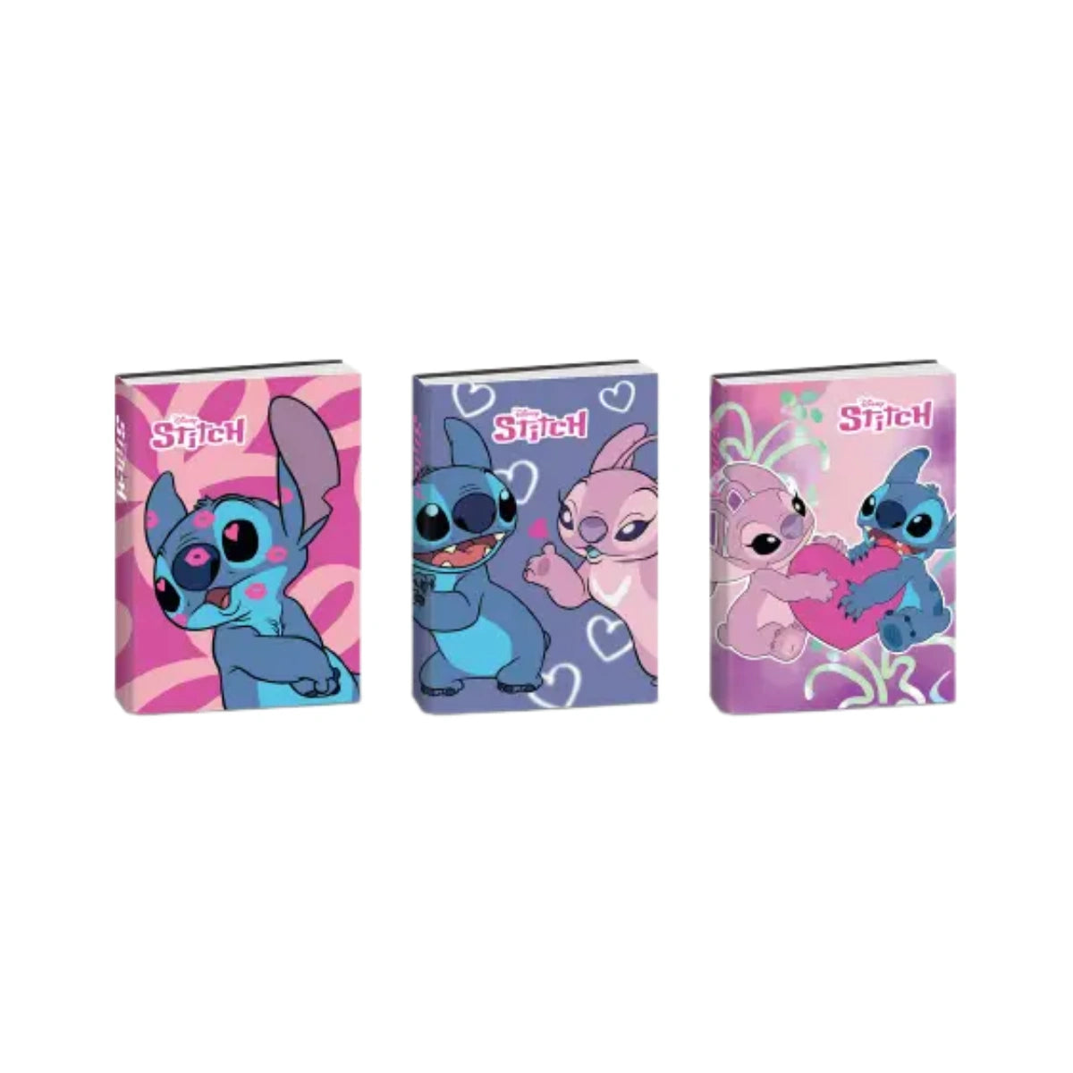 Diario Agenda Lilo & Stitch 10 mesi copertina lucida SEVEN - foto 1