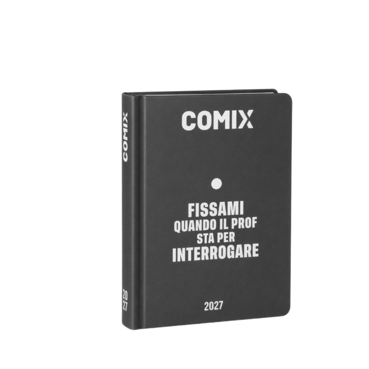 Diario Agenda 13 Mesi 2026/2027 Standard Comix Easy Dark Grey - foto 1