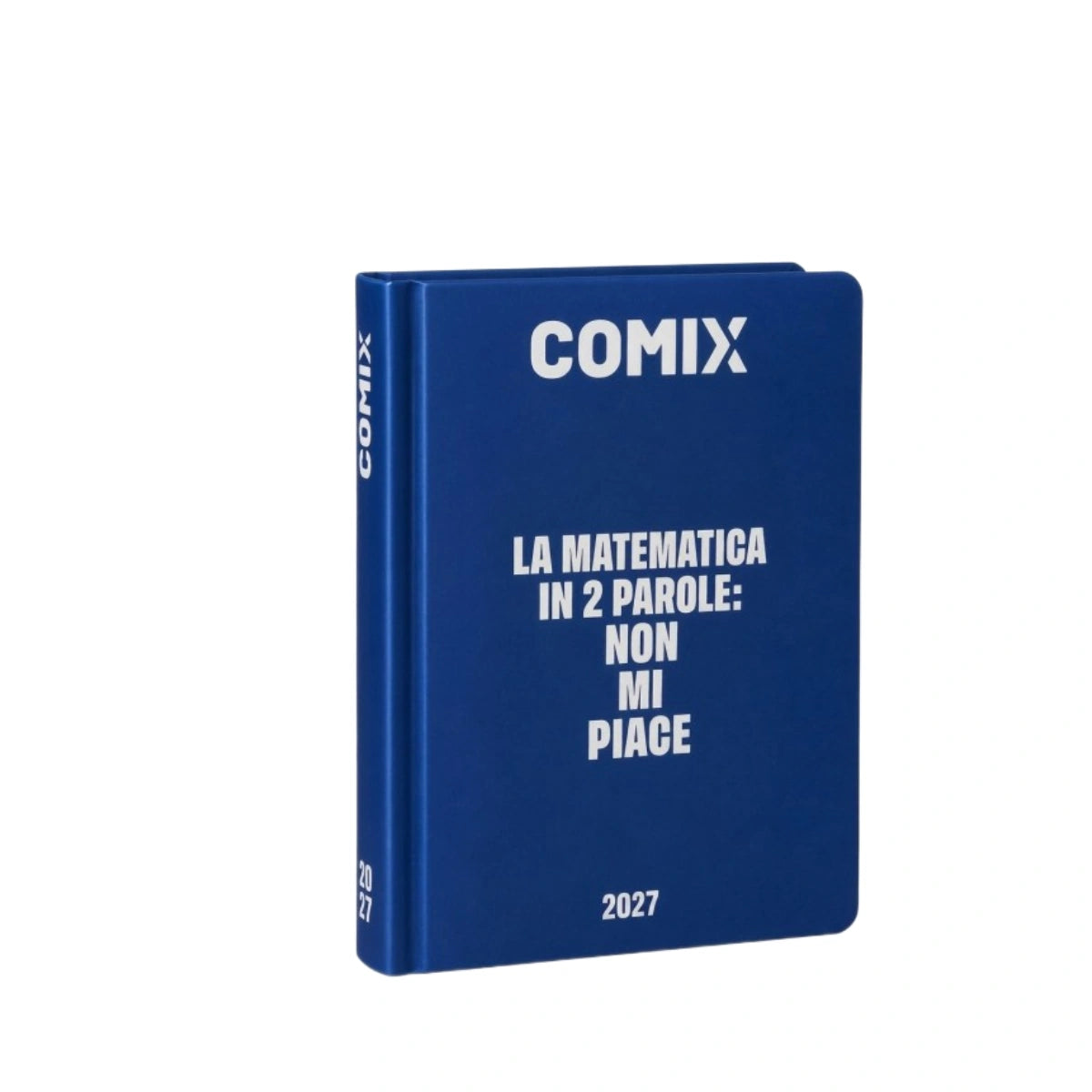 Diario Agenda 13 Mesi 2026/2027 Standard Comix Easy Blue - foto 1