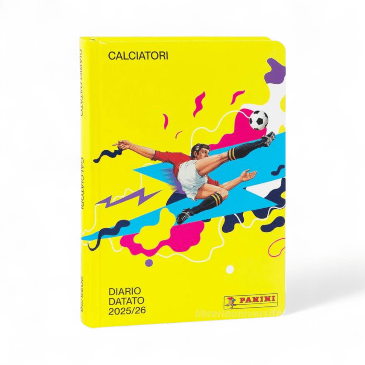 Diario Calciatori Panini 2025/26 12 Mesi Datato - Quiscuola.it – Zaini, Astucci e Diari Scuola