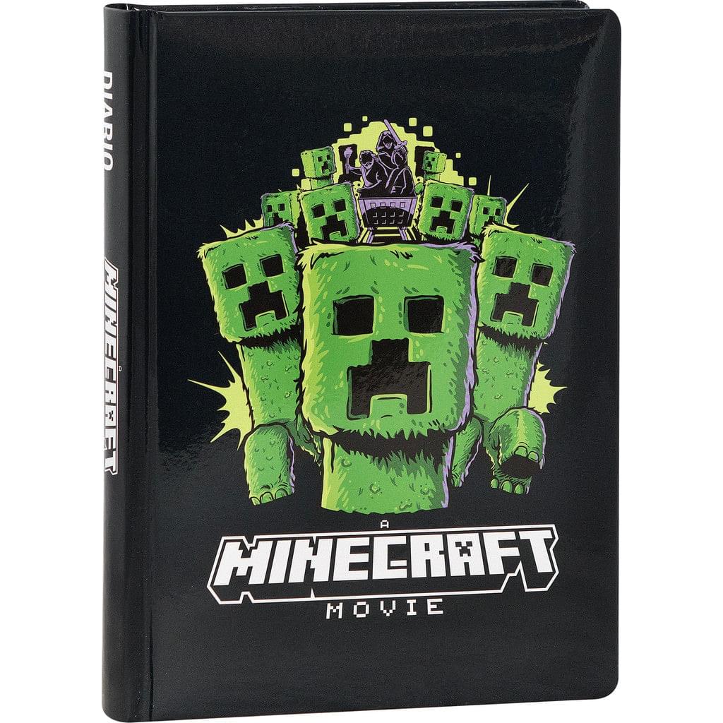 Diario 12 Mesi 2026/27 Minecraft giornaliero non datato