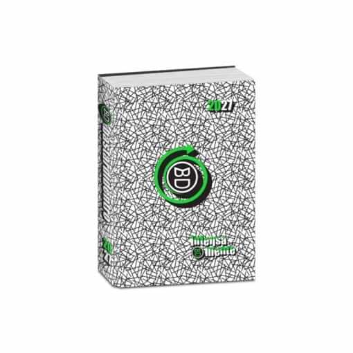 Diario pocket datato 16 mesi Optical - righe strette - foto 3