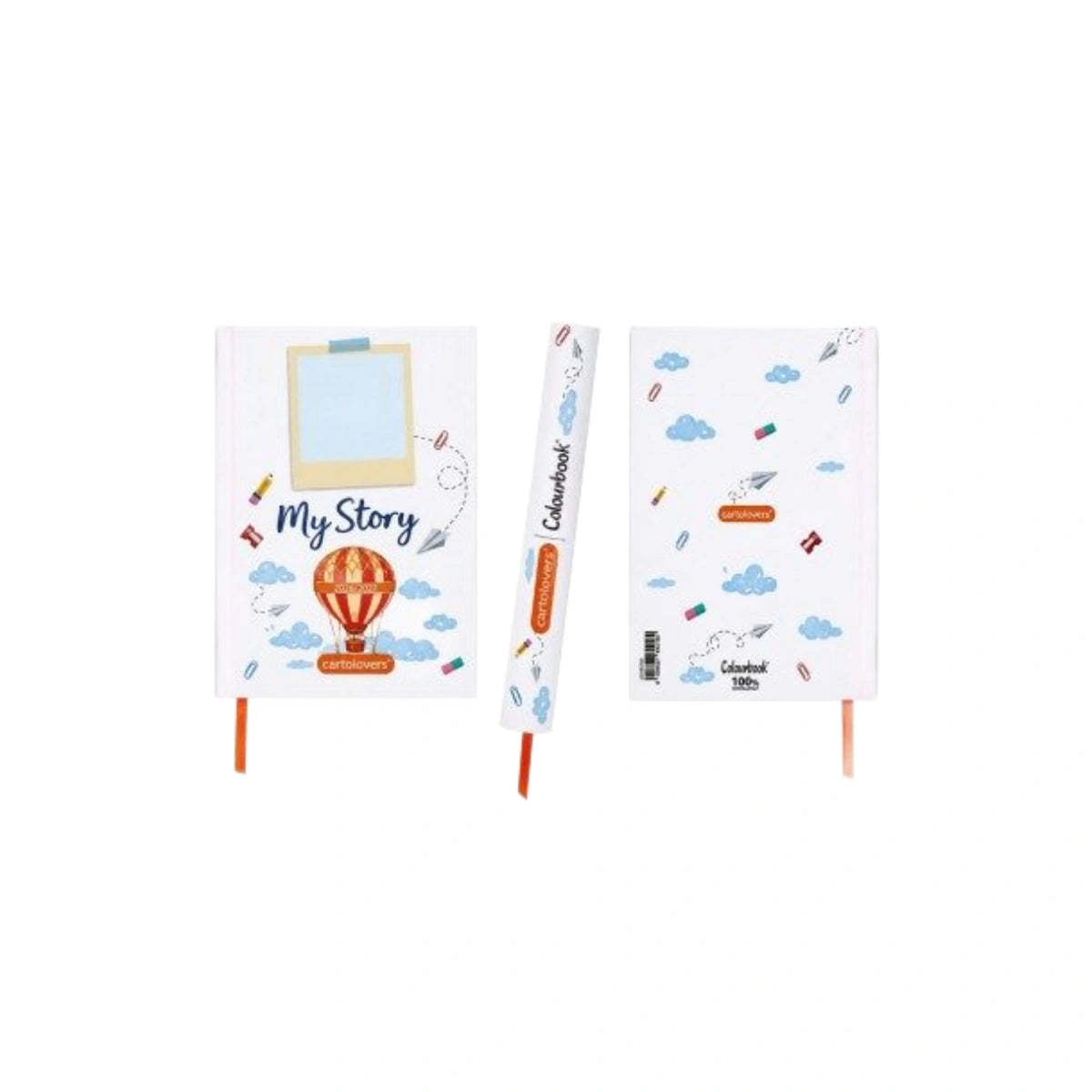 Diario scolastico Cartolovers Colourbook