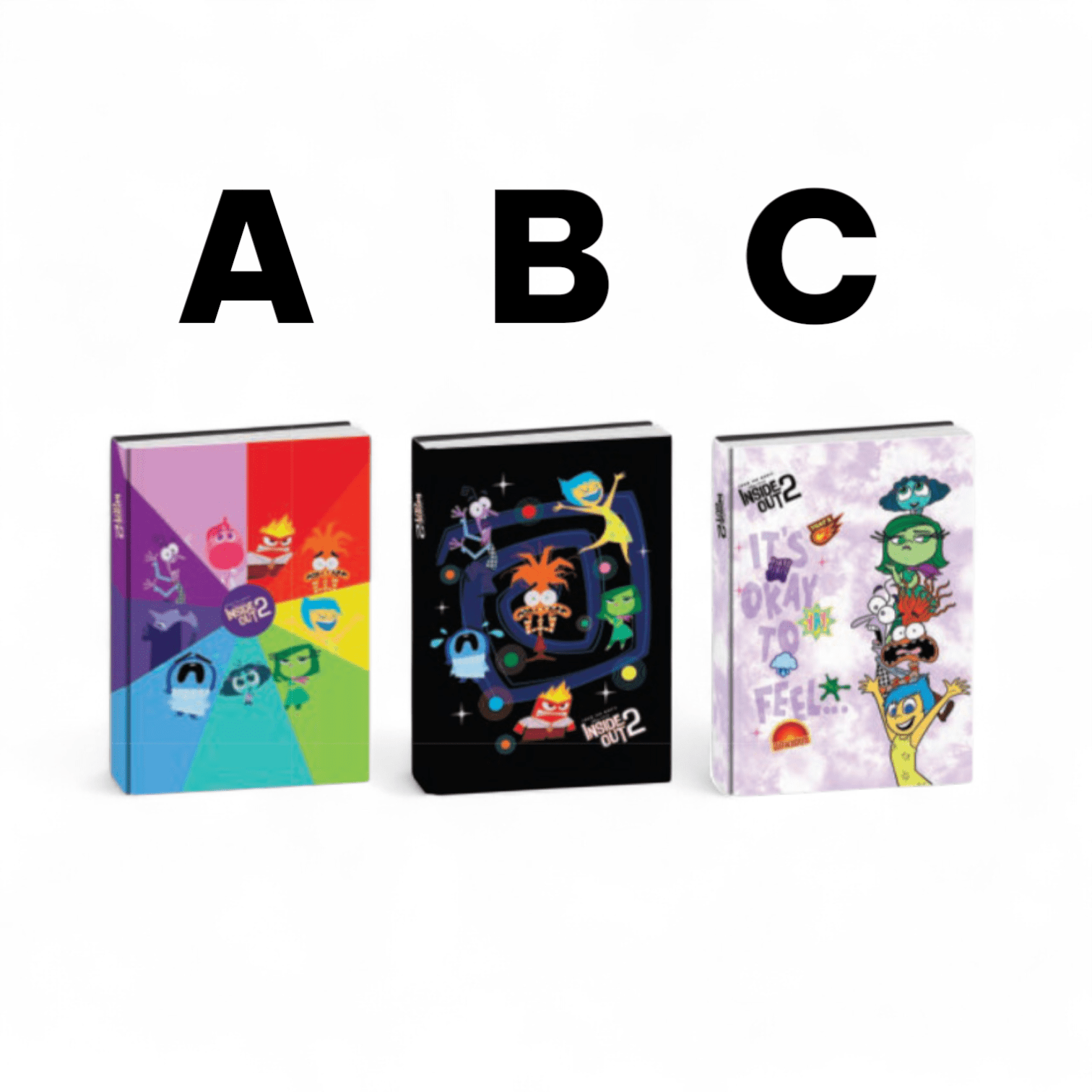 Diario Scuola 12 Mesi STD Inside Out 2 – Senza Scadenza by Seven - Quiscuola.it – Zaini, Astucci e Diari Scuola