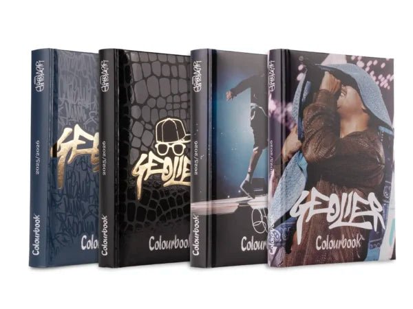 DIARIO SCUOLA 2025/2026 GEOLEIR x COLOURBOOK - Quiscuola.it – Zaini, Astucci e Diari Scuola