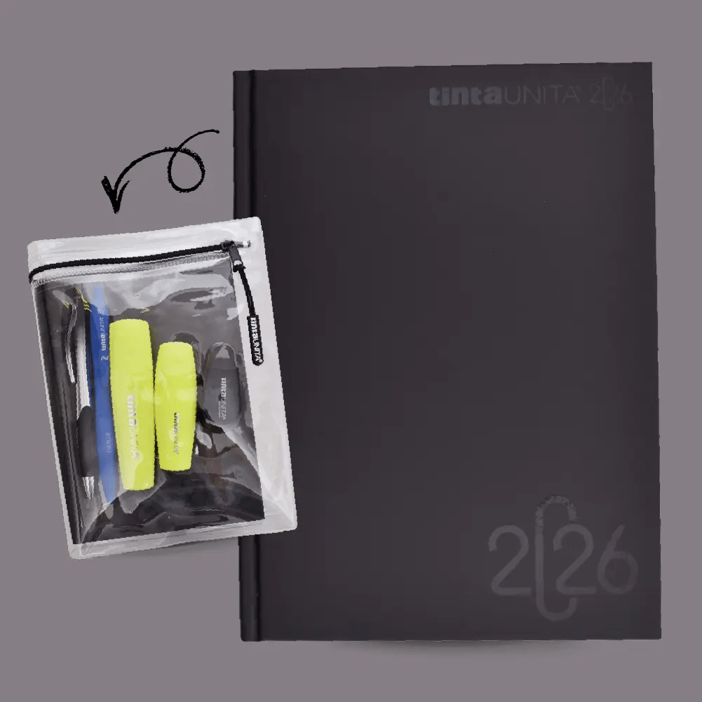 Diario Scuola 2026 tintaUNITA con Zip + Accessori - Quiscuola.it – Zaini, Astucci e Diari Scuola