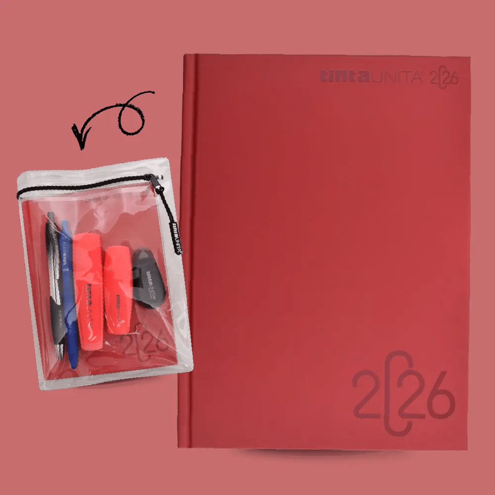 Diario Scuola 2026 tintaUNITA con Zip + Accessori - Quiscuola.it – Zaini, Astucci e Diari Scuola