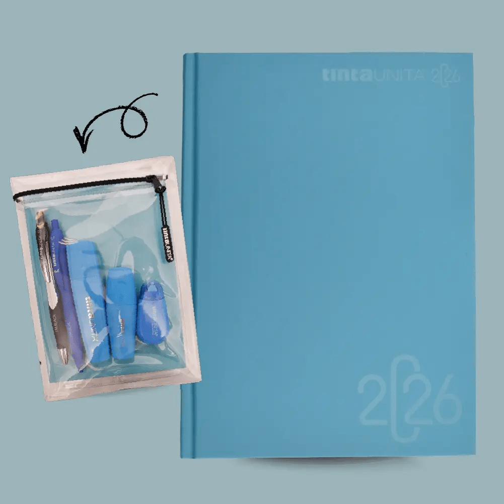 Diario Scuola 2026 tintaUNITA con Zip + Accessori - Quiscuola.it – Zaini, Astucci e Diari Scuola
