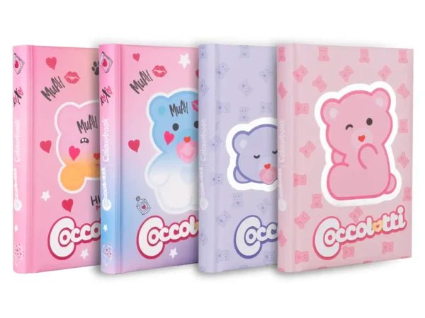 DIARIO SCUOLA COCCOLOTTI 12 MESI 2025 - 2026 – COLOURBOOK - Quiscuola.it – Zaini, Astucci e Diari Scuola