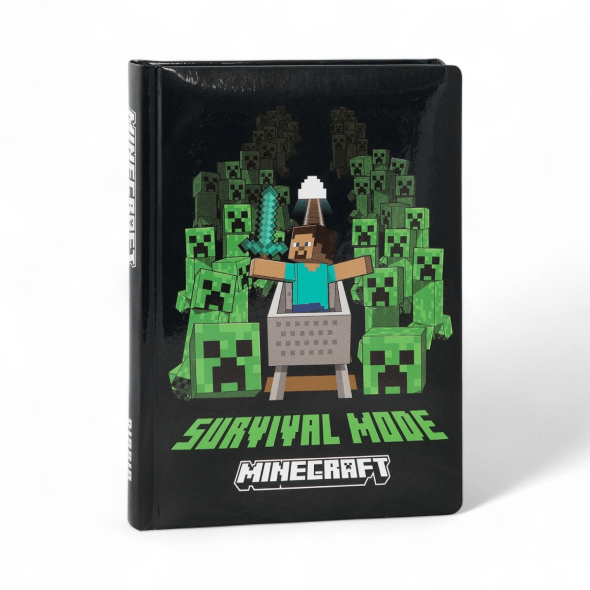 Diario Scuola Minecraft 2025/26 12 Mesi Giornaliero Non Datato Nero - Quiscuola.it – Zaini, Astucci e Diari Scuola