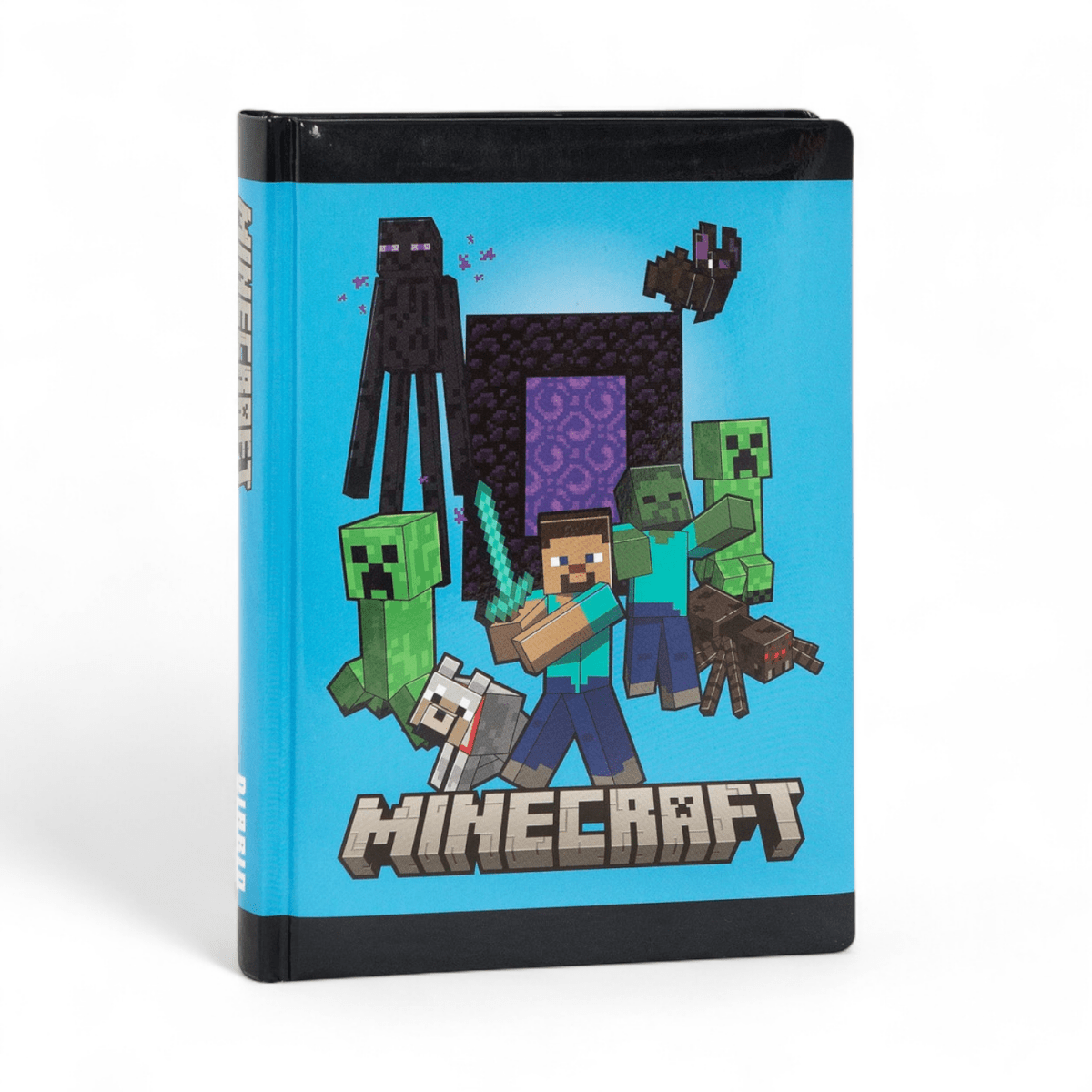Diario Scuola Minecraft 2025/26 12 Mesi Giornaliero Non Datato Nero - Quiscuola.it – Zaini, Astucci e Diari Scuola