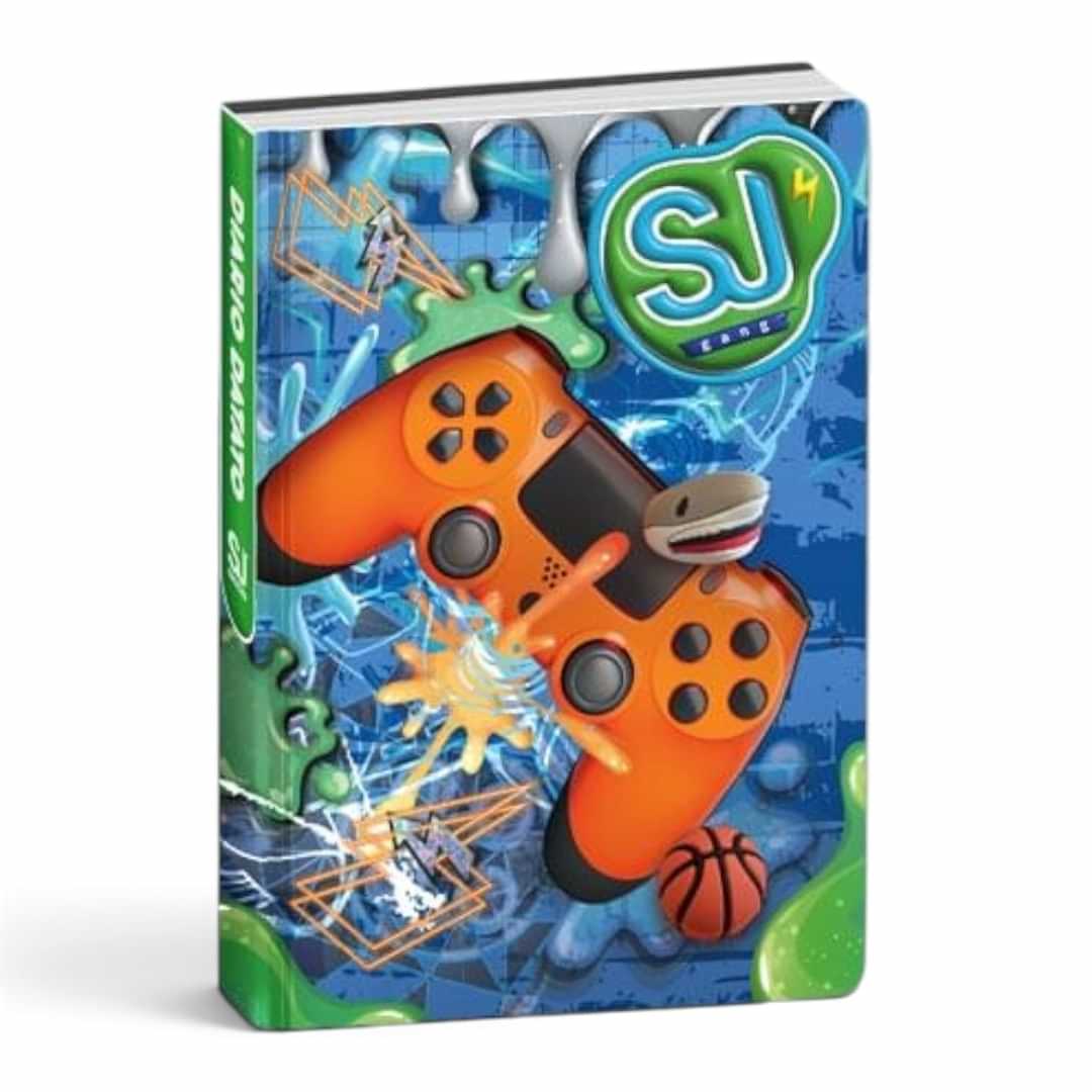 Diario scuola 10 mesi SJ Gang 2026/27 Boy