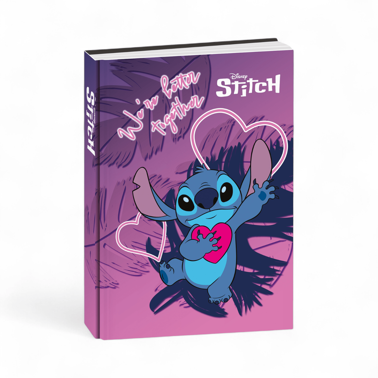 Diario Scuola Stitch by Seven – 10 Mesi, Copertina Imbottita - Quiscuola.it – Zaini, Astucci e Diari Scuola