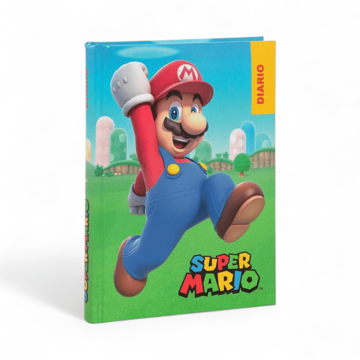 Diario Super Mario Non Datato – 3 Modelli Diversi – Colourbook - Quiscuola.it – Zaini, Astucci e Diari Scuola