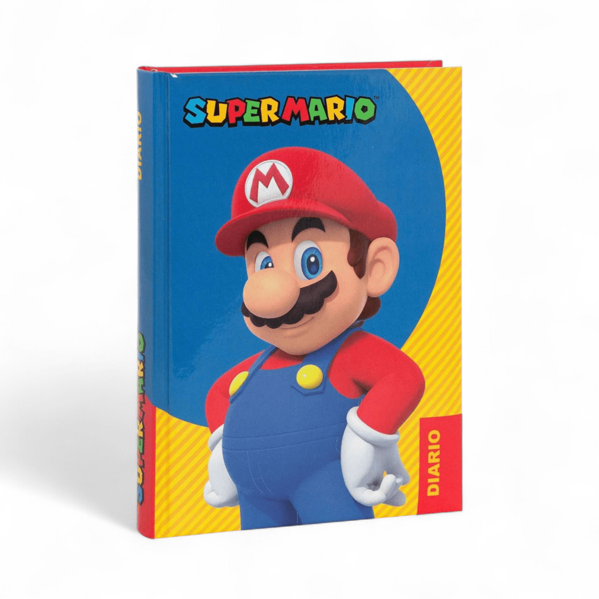 Diario Super Mario Non Datato – 3 Modelli Diversi – Colourbook - Quiscuola.it – Zaini, Astucci e Diari Scuola