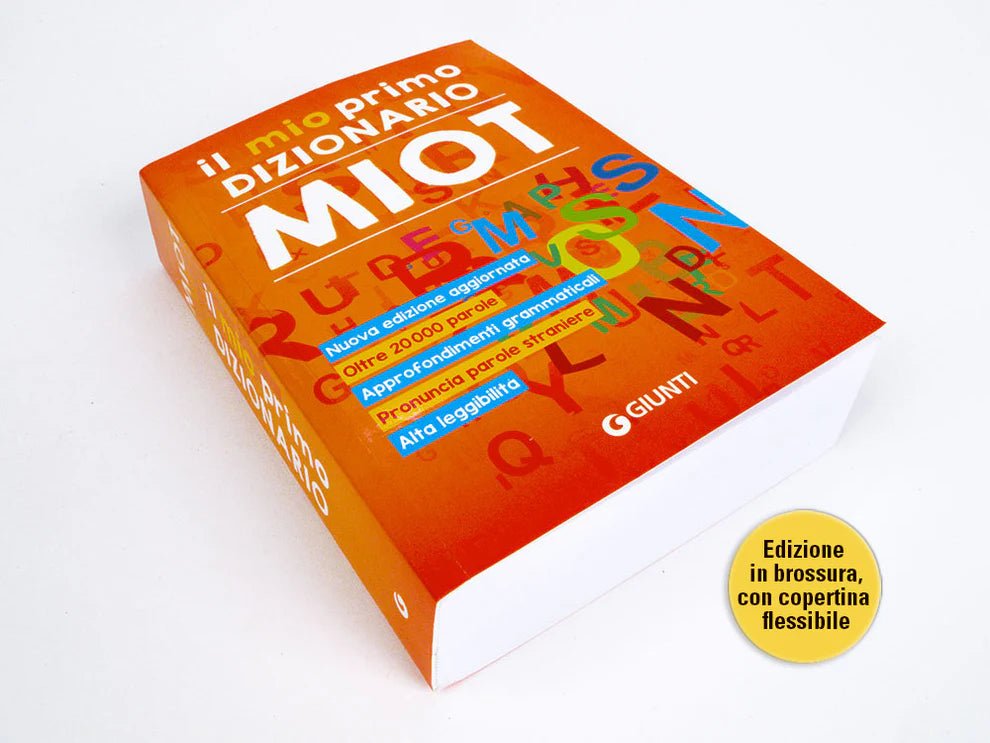 Dizionario Il mio primo dizionario Miot 2021 nuova edizione aggiornata - Quiscuola.it – Zaini, Astucci e Diari Scuola