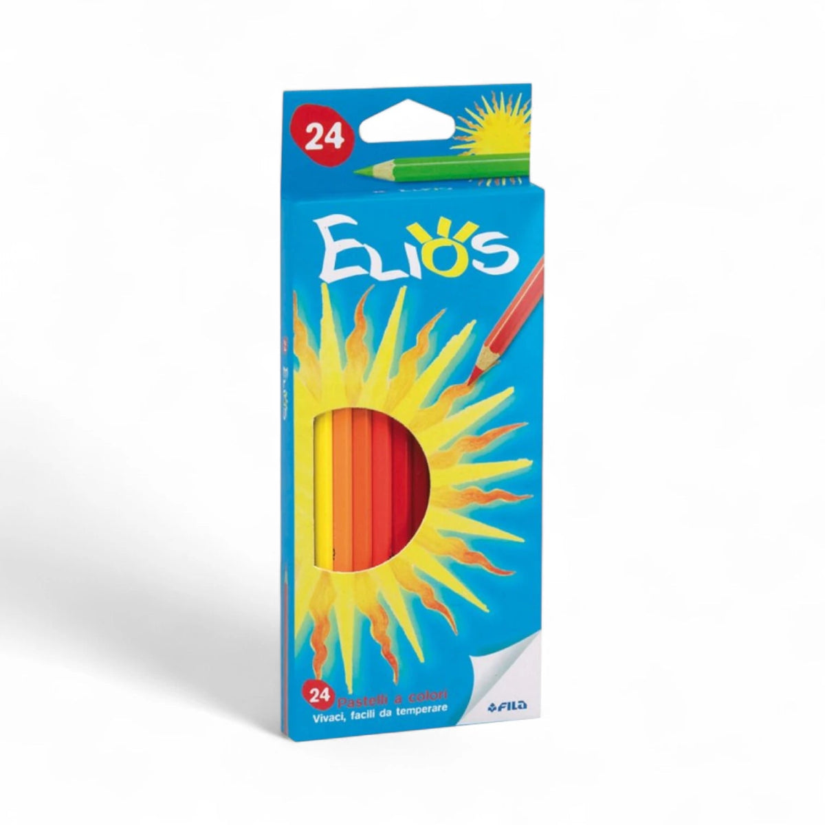 Elios Matite Colorate Set 12, 24 o 36 Pezzi - Quiscuola.it – Zaini, Astucci e Diari Scuola