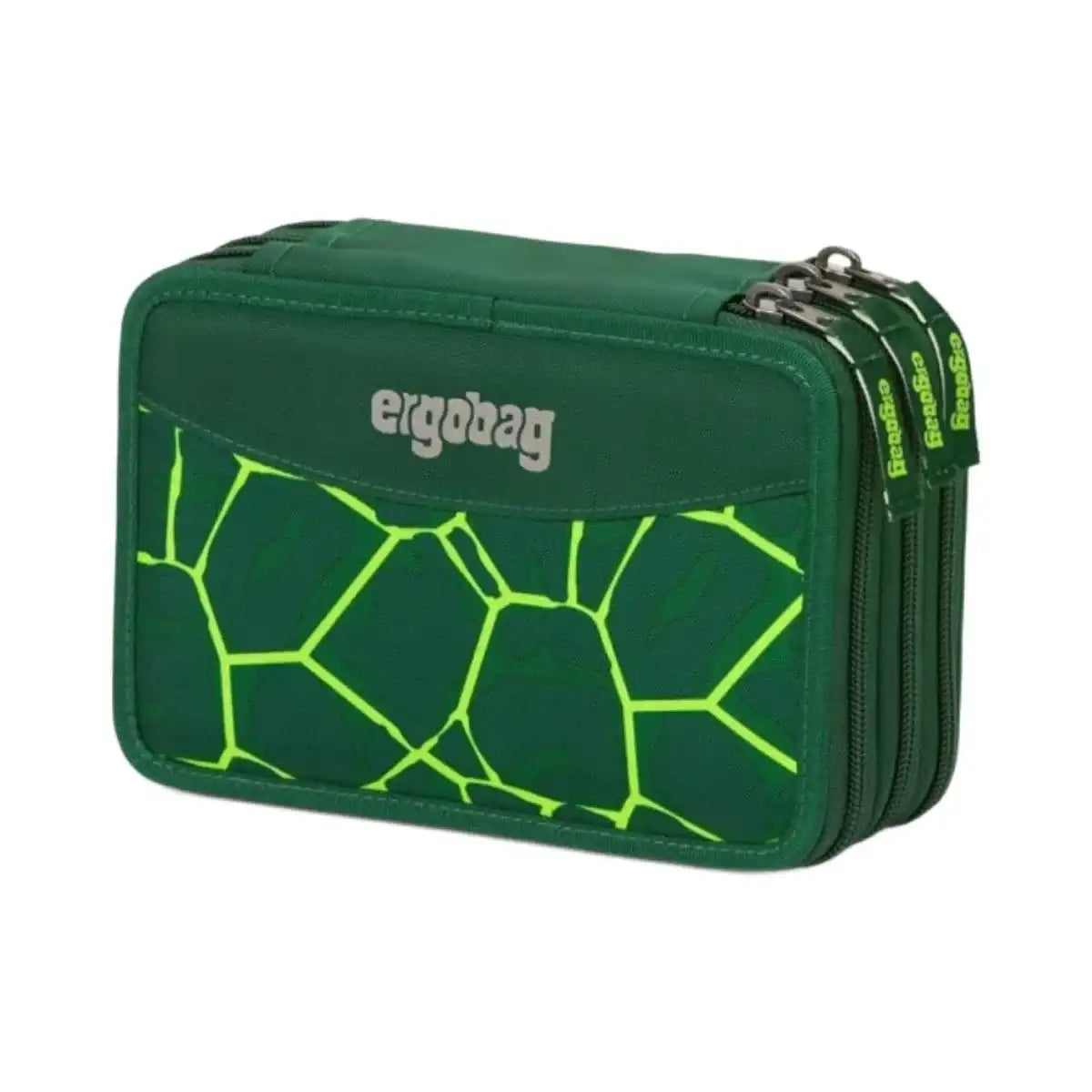 Astuccio Ergobag BearRex 3 zip verde - foto 1