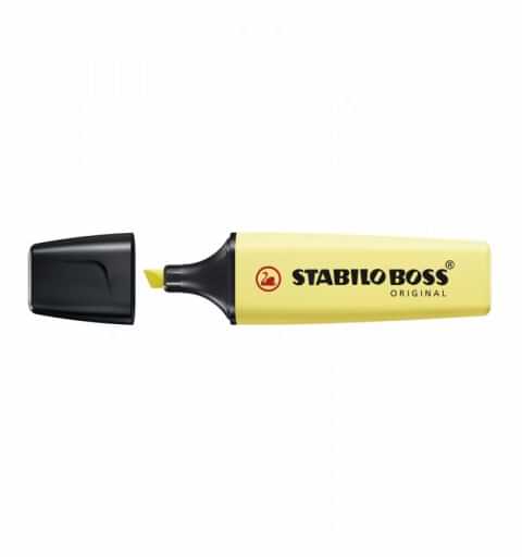 Evidenziatore STABILO BOSS Giallo Banana - foto 2