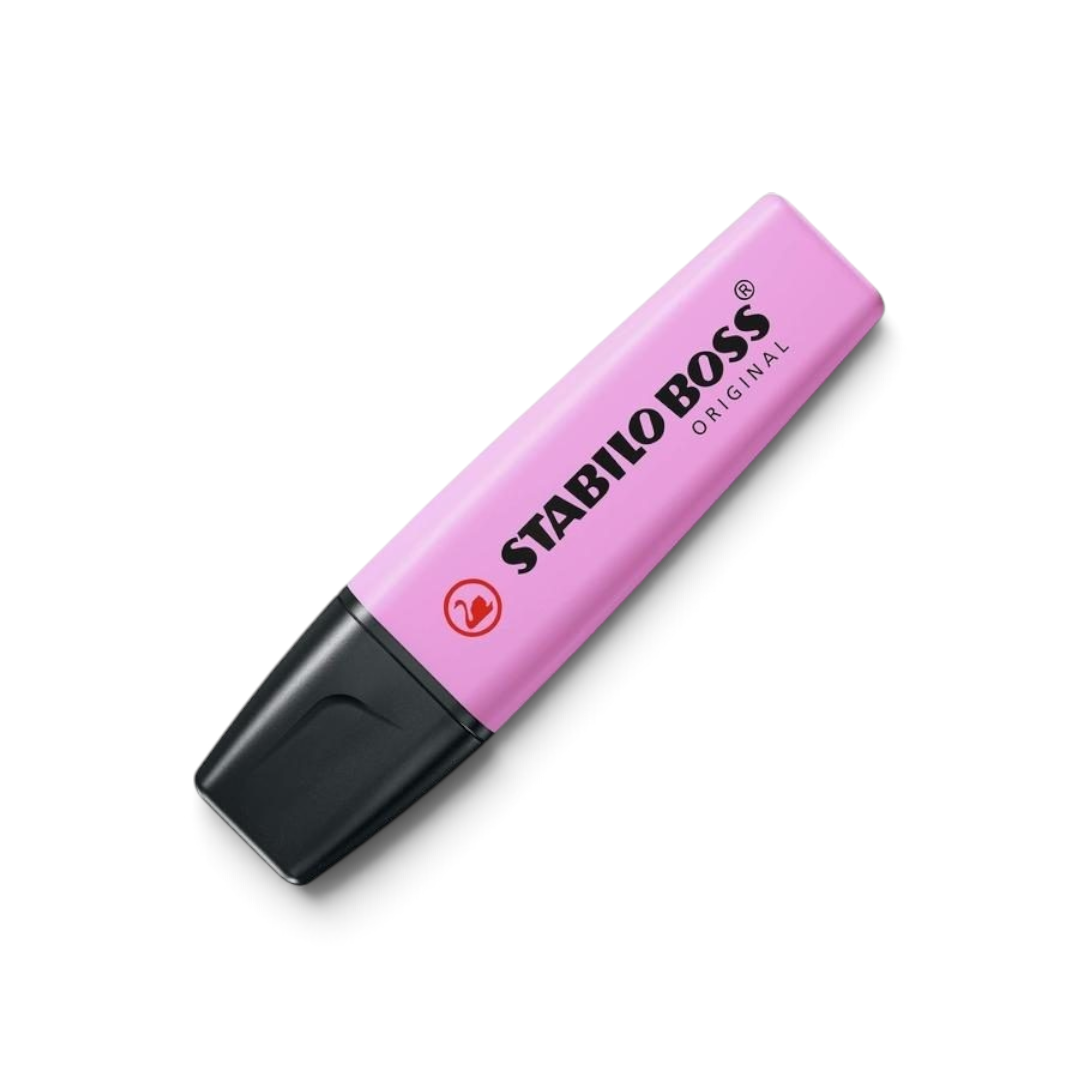 Evidenziatore Stabilo Boss pastel fucsia freddo