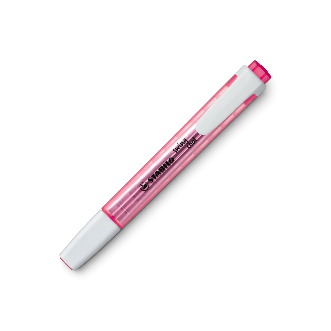Evidenziatore STABILO Swing Cool colori Fluo - Rosa 275/56 - foto 6