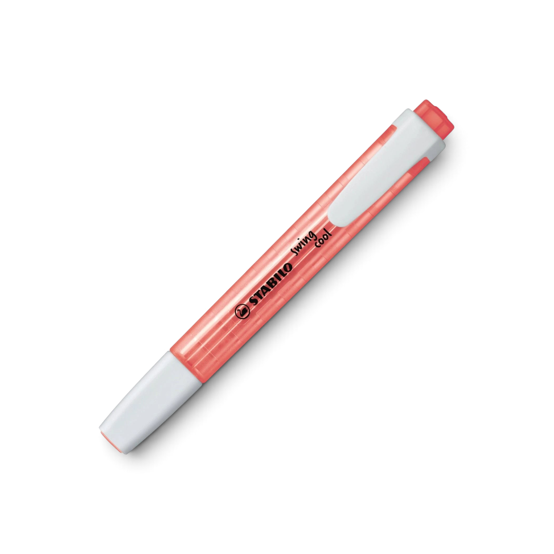 Evidenziatore STABILO Swing Cool colori Fluo - Rosso 275/40 - foto 7