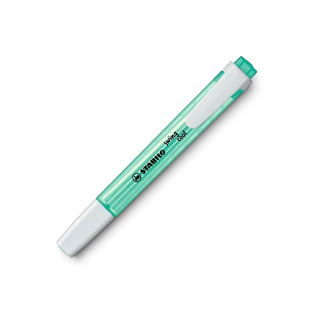 Evidenziatore STABILO Swing Cool colori Fluo - Turchese 275/51 - foto 2