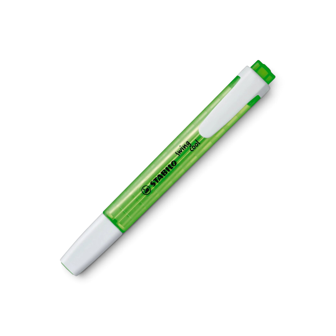 Evidenziatore STABILO Swing Cool colori Fluo - Verde 275/33 - foto 5