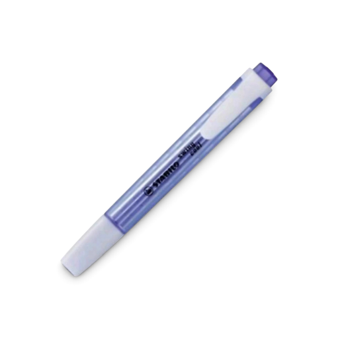 Evidenziatore STABILO Swing Cool colori Fluo - Viola 275/55 - foto 3