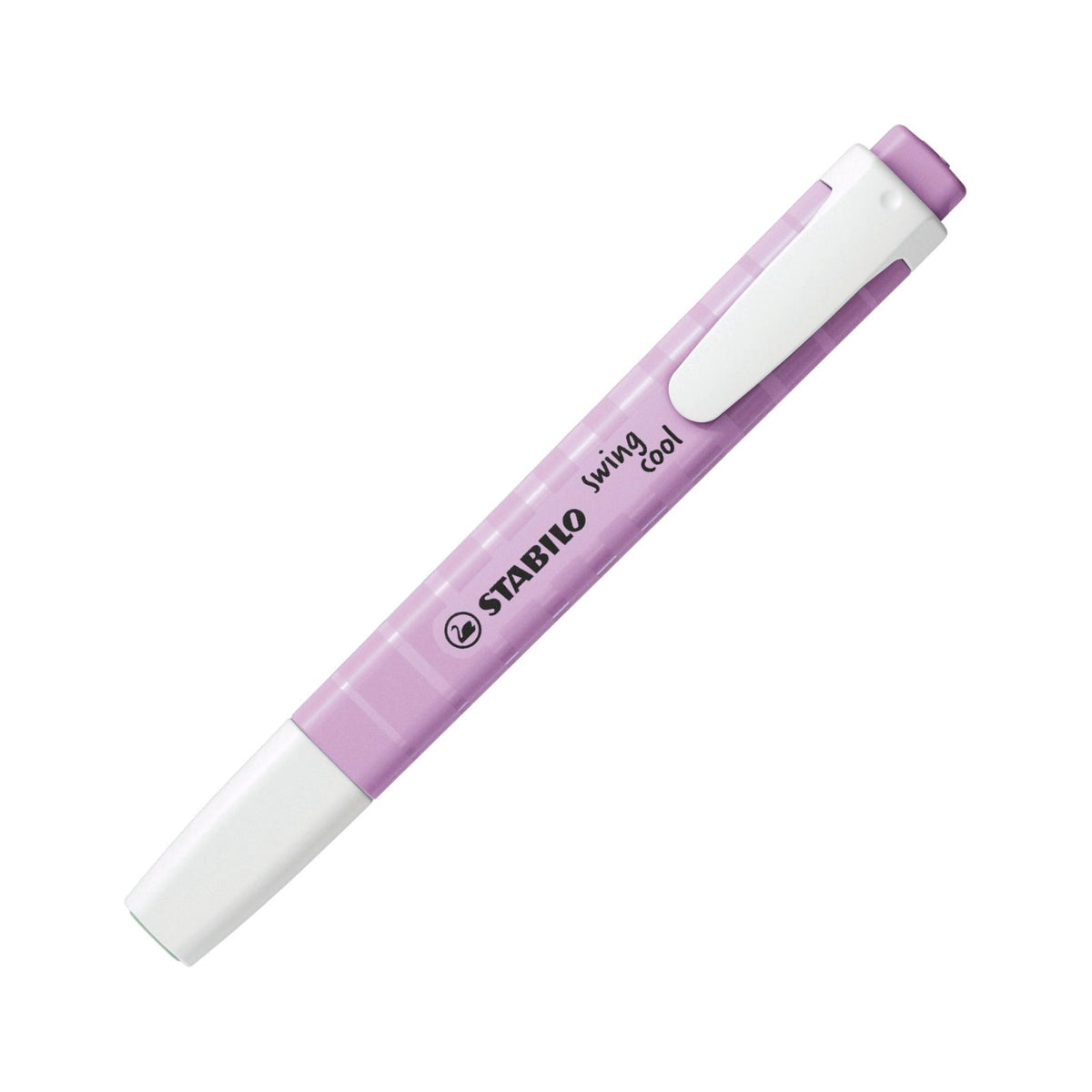 Evidenziatore STABILO Swing Cool Pastel in tonalità pastello, assortimento colori - Glicine 275/155-8 - foto 6