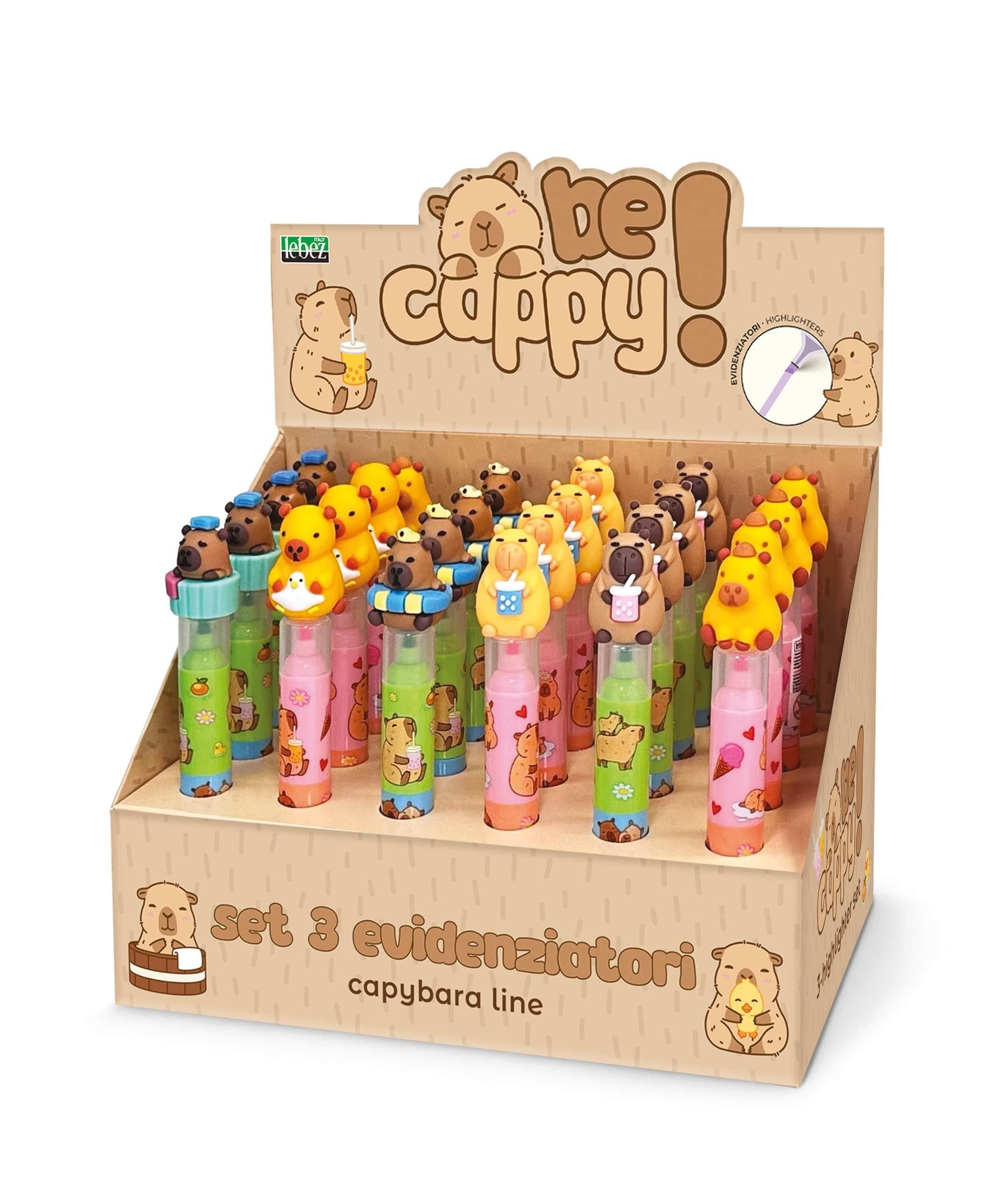 Evidenziatore Capibara BeCappy