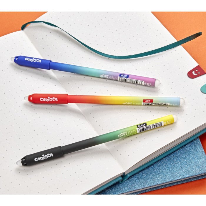 Penna Cancellabile Oops Easy – Carioca, Inchiostro Termosensibile - Quiscuola