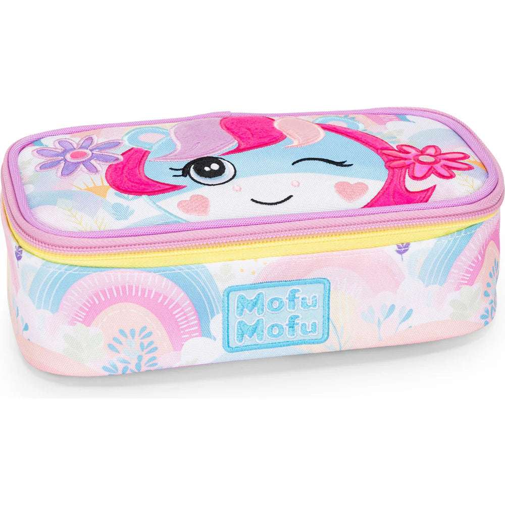 Astuccio Ovale Mofu Mofu Lilla - Quiscuola