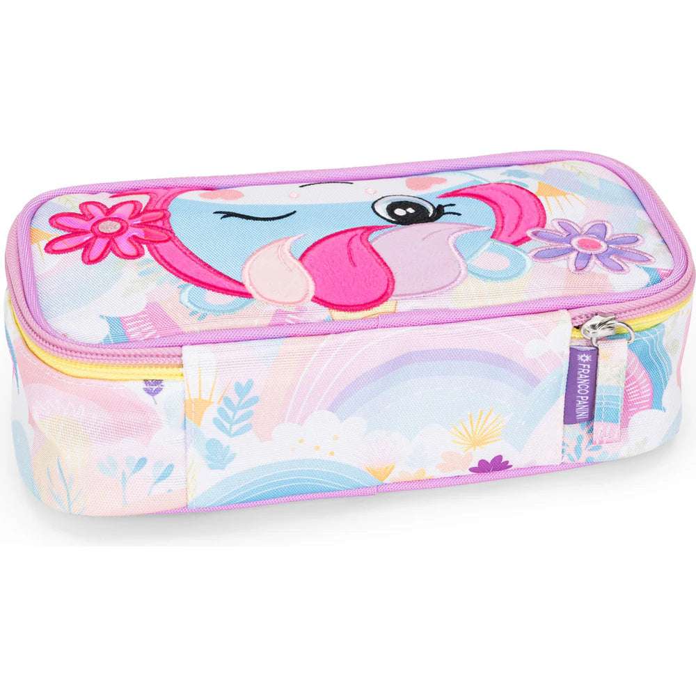 Astuccio Ovale Mofu Mofu Lilla - Quiscuola