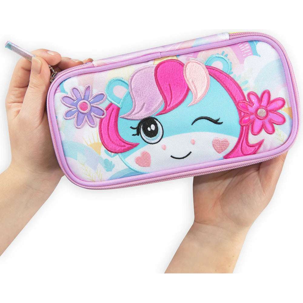 Astuccio Ovale Mofu Mofu Lilla - Quiscuola