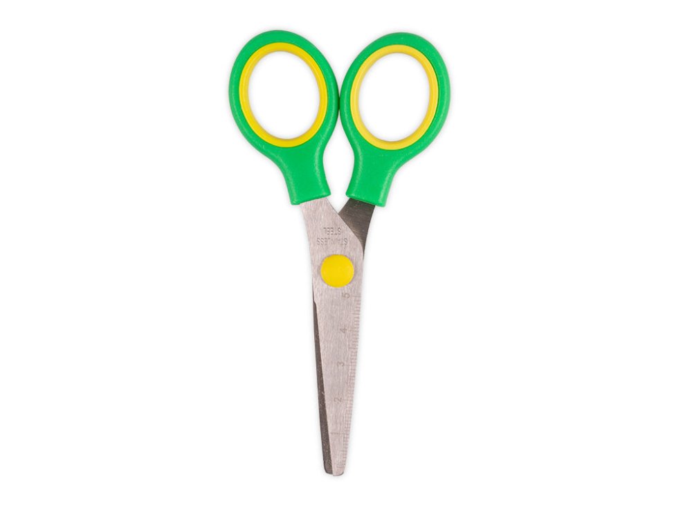 Forbici Centimetrate 13 cm con Impugnatura in Gomma - Quiscuola.it – Zaini, Astucci e Diari Scuola