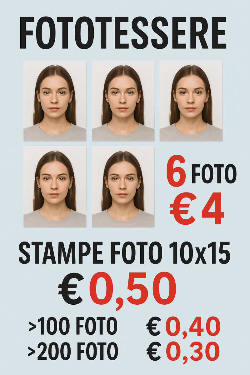 Foto Stampa 10x15 Lucida - Stampa Fotografia Professionale con Prezzo a Scala - Quiscuola.it – Zaini, Astucci e Diari Scuola