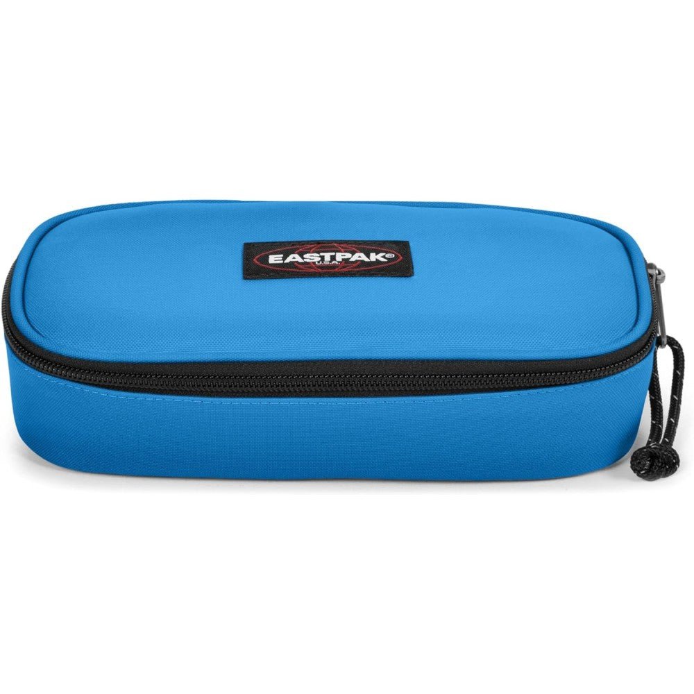 Astuccio Eastpak Oval Single Blue – Compatto, Resistente, Iconico - Quiscuola