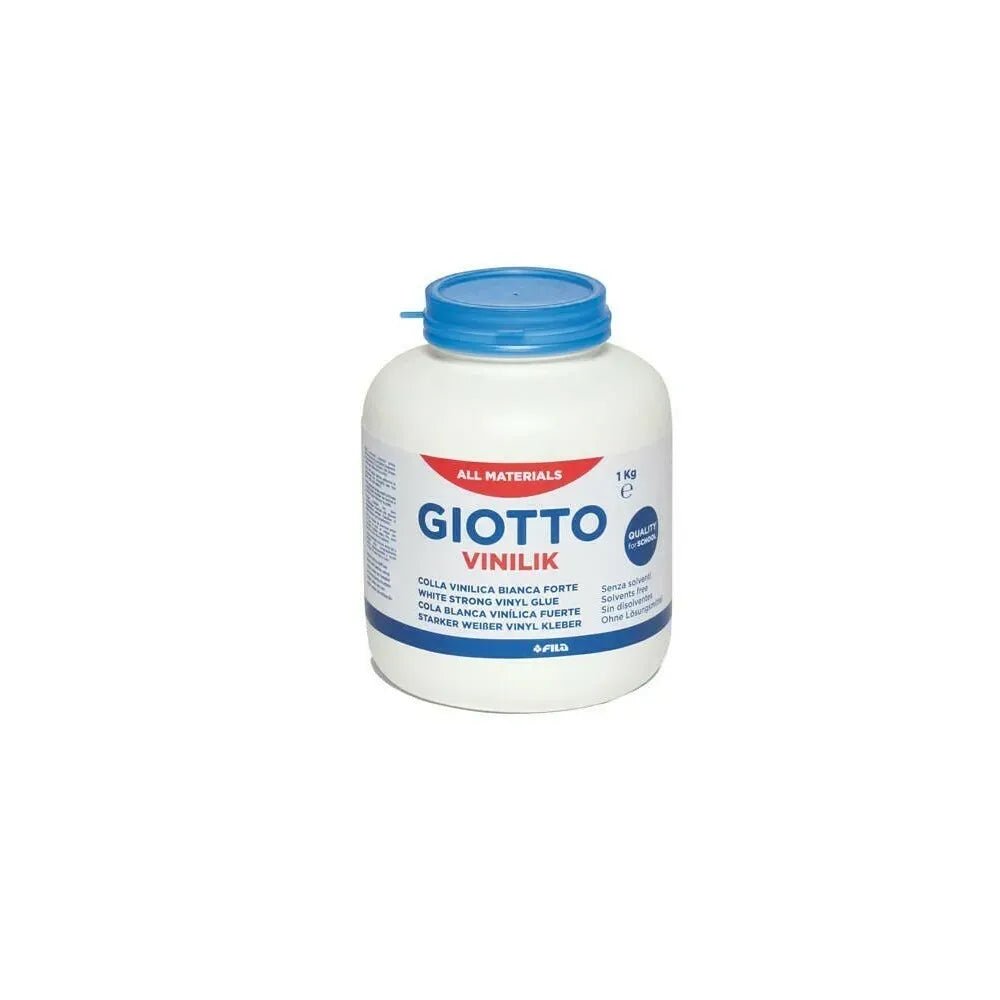 Colla Vinilik Giotto – Multi Materiale, Sicura e Versatile - Quiscuola