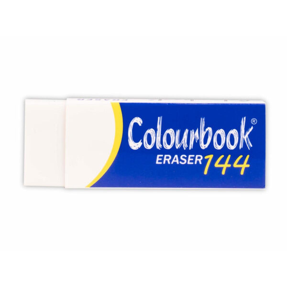 Gomma bianca Eraser 144 Colourbook