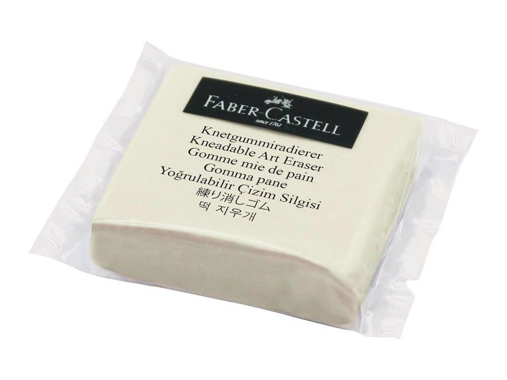 Gomma Pane Bianca Faber - Castell Morbida Modellabile - Quiscuola.it – Zaini, Astucci e Diari Scuola