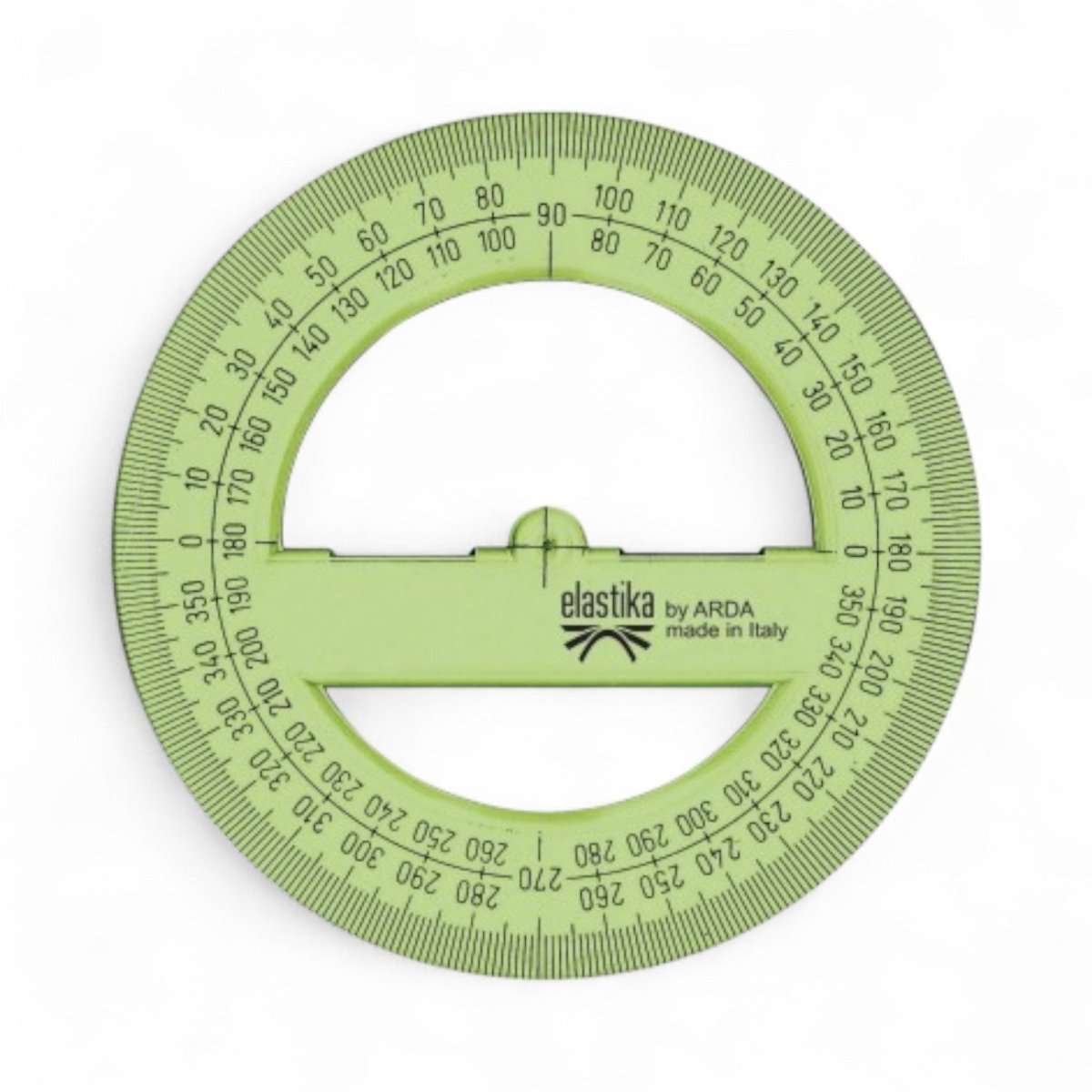 Goniometro Arda Elastika 360° 12 cm – Flessibile e Preciso - Quiscuola.it – Zaini, Astucci e Diari Scuola