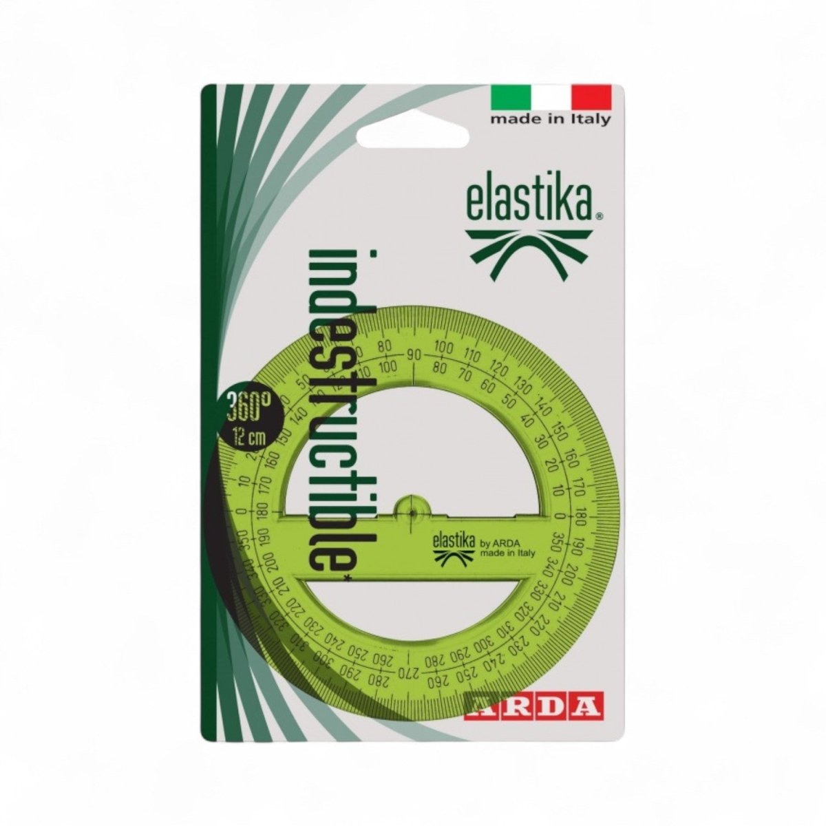 Goniometro Arda Elastika 360° 12 cm – Flessibile e Preciso - Quiscuola.it – Zaini, Astucci e Diari Scuola