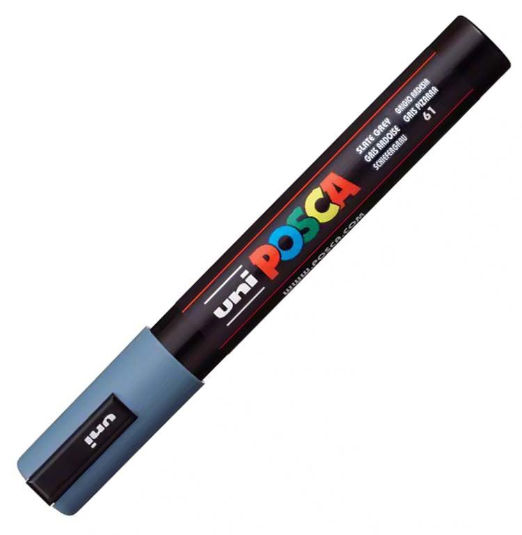 Uniposca PC - 5M – Pennarello a Vernice Acrilica, Punta 1,8 - 2,5 mm - Quiscuola